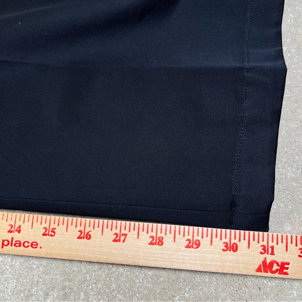 Savane Dress Pants Navy Blue men's 36/32 100% Cotton - Picture 10 of 10